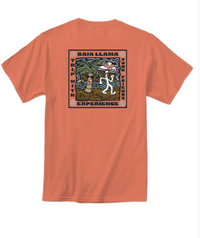 Trip With Your Friends - Coral Primo Tee