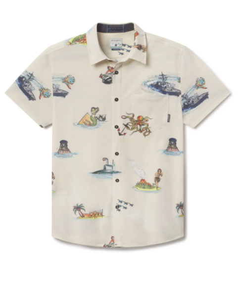 Sailor Stories - Cream Button Up