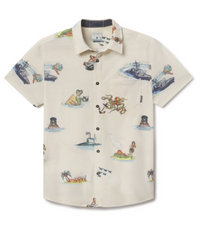 Sailor Stories - Cream Button Up