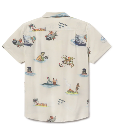 Sailor Stories - Cream Button Up