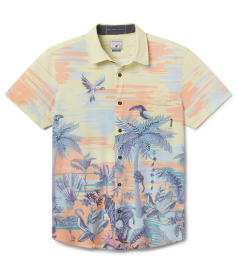 Time Before Land Button Up