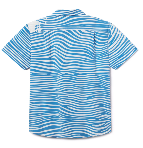 100 Foot Wave Button Up