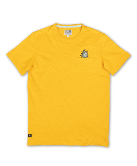 El Sativo Agave - Pocket T-Shirt