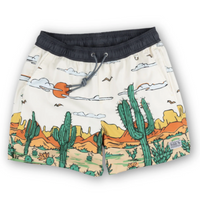 A Stay At The Western 6" Swimsuit