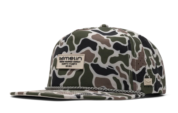 Hydro Coronado Brick Hat- Duck Camo- Melin