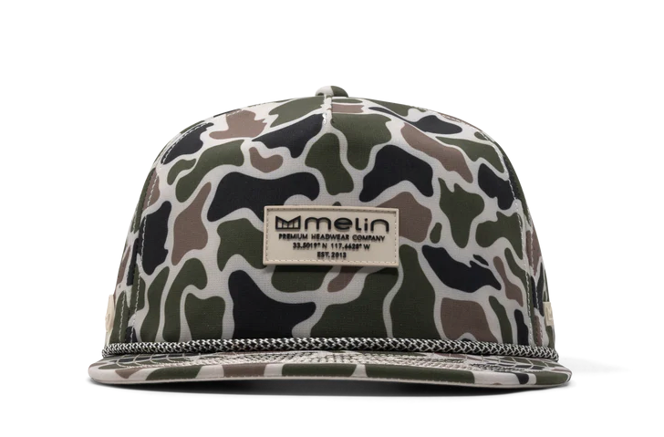 Hydro Coronado Brick Hat- Duck Camo- Melin