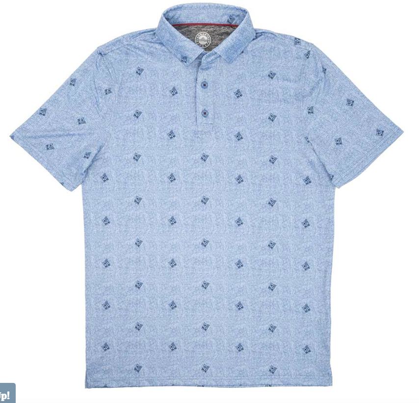 Pocatello Cocktail Polo - Navy Combo