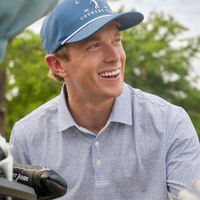 Cowboy Hat Polo - Navy