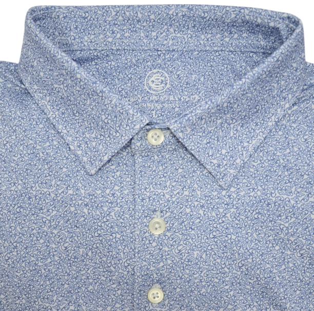Cowboy Hat Polo - Navy