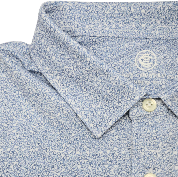 Cowboy Hat Polo - Navy
