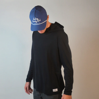Lightweight Perf. Hoodie - Black