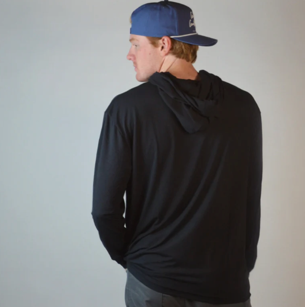 Lightweight Perf. Hoodie - Black