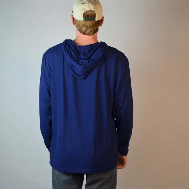 Lightweight Perf. Hoodie - Navy