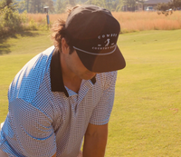 Golfer Roped Hat - Black