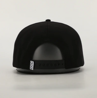 Golfer Roped Hat - Black