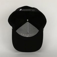 Golfer Roped Hat - Black
