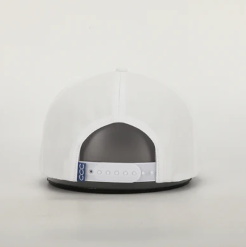 Golfer Roped Hat - White