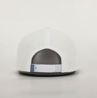 Golfer Roped Hat - White