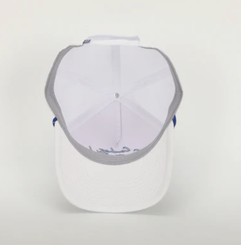 Golfer Roped Hat - White
