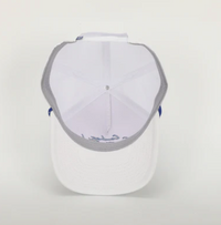 Golfer Roped Hat - White