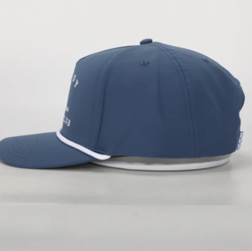 Golfer Roped Hat - Navy