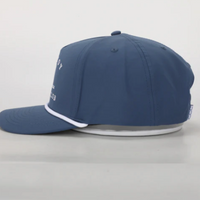 Golfer Roped Hat - Navy