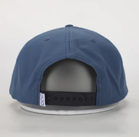 Golfer Roped Hat - Navy