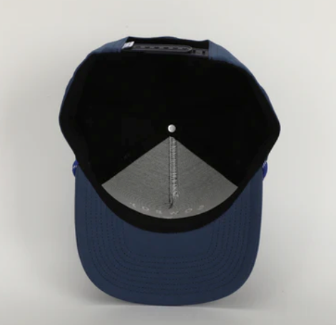 Golfer Roped Hat - Navy