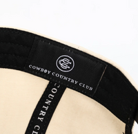 Rodeo Golfer Hat - Black