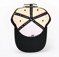 Rodeo Golfer Hat - Black