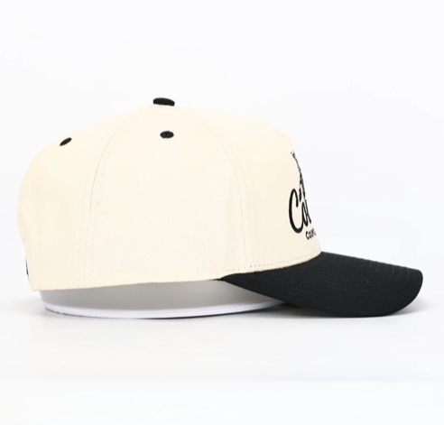 Rodeo Golfer Hat - Black