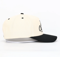 Rodeo Golfer Hat - Black