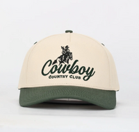 Rodeo Golfer Hat - Green
