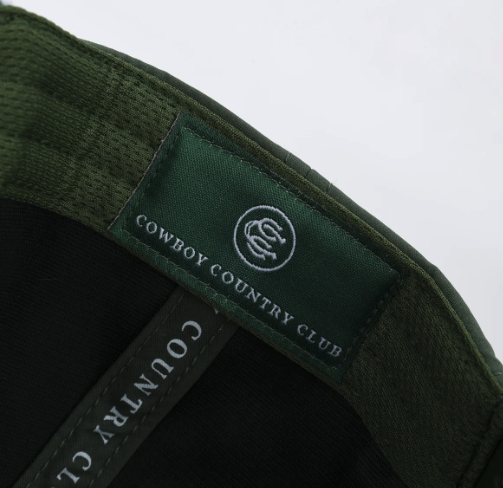 Rodeo Golfer Hat - Green