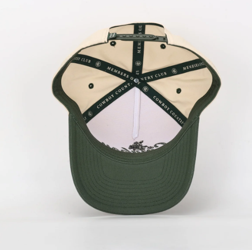 Rodeo Golfer Hat - Green