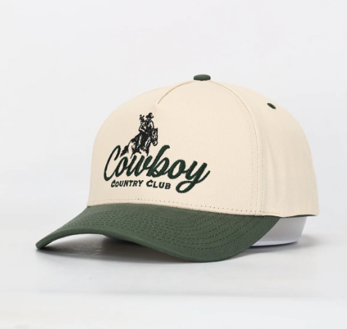 Rodeo Golfer Hat - Green