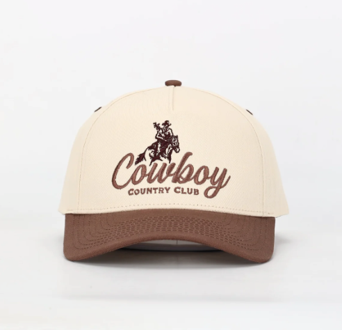 Rodeo Golfer Hat - Brown