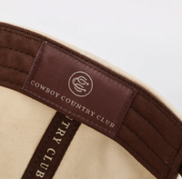 Rodeo Golfer Hat - Brown