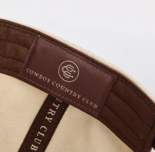 Rodeo Golfer Hat - Brown