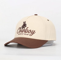 Rodeo Golfer Hat - Brown