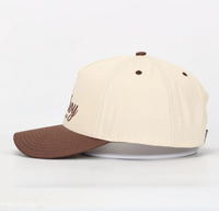 Rodeo Golfer Hat - Brown