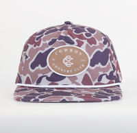 Camo Patch Hat