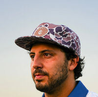 Camo Patch Hat