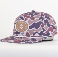 Camo Patch Hat