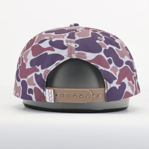 Camo Patch Hat
