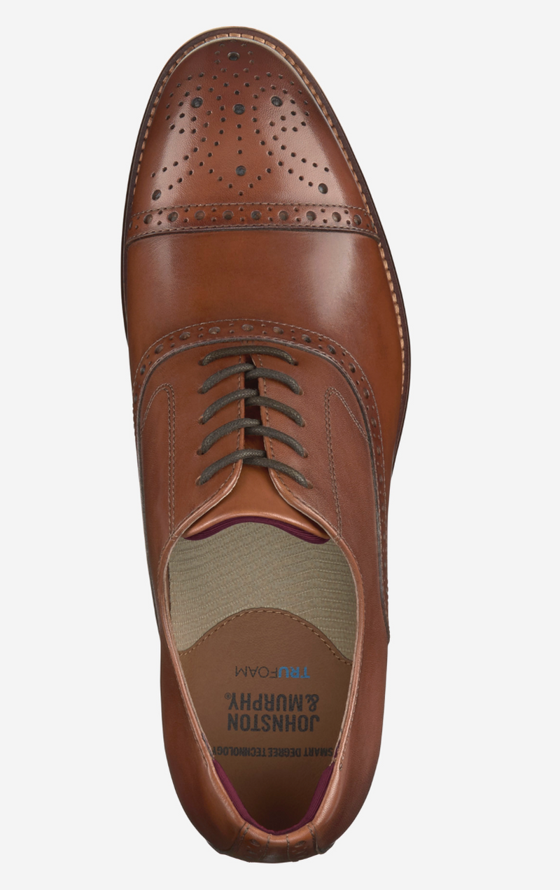 Conrad 2.0 Tan Full Grain