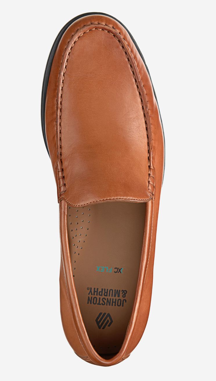 Harrison Venetian Leather Loafer