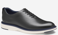 Upton Perf Plain Toe Black