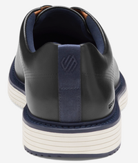 Upton Perf Plain Toe Black