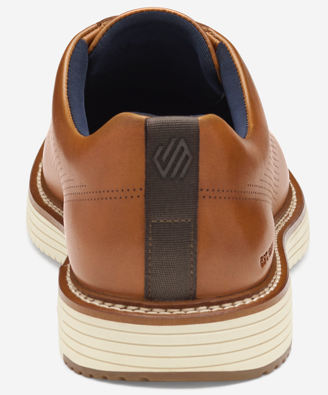 Upton Perf Plain Toe Tan